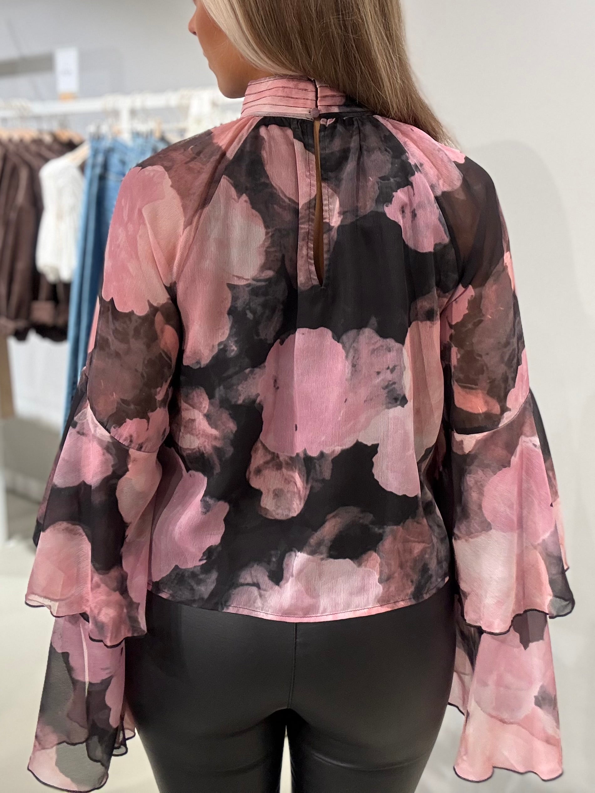 VIMOFLORA Top - Black